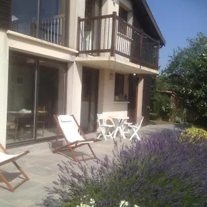  Hébergement de vacances Maison Sur La Colline Cheminée Wifi Proche Thermes France